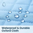 thumbnail image 6 of NUAHRHY Large Knitting Bag Crochet Bag Organizer Waterproof Oxford Yarn Storage Tote for Knitting Needles and Hooks Blue, 6 of 10
