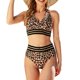 thumbnail image 2 of Traje de baño dividido, traje de baño dividido para mujer, sin espalda, ropa de mujer, bikini de alto rendimiento, 2 of 6
