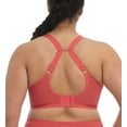 thumbnail image 2 of Elomi Brianna Padded Half Cup Underwire Bra (8081),38H,Cayenne, 2 of 5