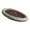 Brown - 135x90cm, variant on Large Dog Inflatable Water Floating Mat 53x35 Inch Wear Resistant Pool Float Summer Outdoor Lake River Floating Bed for Pet Playing Resting Blue