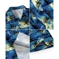thumbnail image 4 of HAOMEILI Hawaiian Shirt for Men Short Sleeve Button Down Shirt Men Casual Summer Tropical Beach Aloha Shirts for Men Hawaii Party, 4 of 7