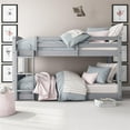 thumbnail image 1 of DHP Sierra Transitional Twin Bunk Beds for Kids, 1 of 6