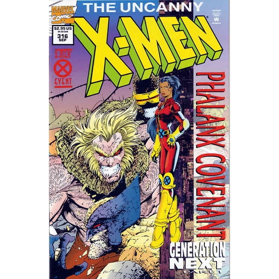 Uncanny X-Men, The #316SC VF ; Marvel Comic Book
