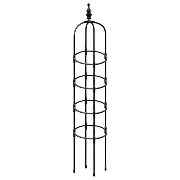 Plant Climbing Vine Support U Shaped Garden Obelisk Trellis Tower Sturdy Easy to Use Garden Trellis