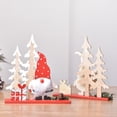 thumbnail image 3 of Bewildely Decoración navideña de en forma de Papá Noel, decoraciones para el hogar, artesanía, decoración de escritorio, regalo, adorno para Kits de decoración para fiestas Rojo Bewildely HA069357-01, 3 of 6