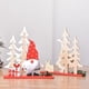 thumbnail image 3 of Bearachild Decoración navideña de en forma de Papá Noel, decoraciones para el hogar, artesanía, decoración de escritorio, regalo, adorno para Kits de decoración para fiestas Gris Bearachild HA069357-02, 3 of 6