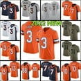 thumbnail image 2 of Denver''broncos''3 Russell Wilson Football Jersey 2 Patrick Surtain II 10 Jerry Jeudy 18 Peyton Manning 31 Justin Simmons 33 Williams 14 Sutton 88 Thomas, 2 of 7