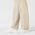 thumbnail image 5 of Wink WonderWORK Maternity Cargo Scrub Pant, Khaki, XS Womens, 5 of 8