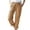 Orange, variant on VEKDONE Womens Linen Long Pants Khaki S