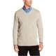 thumbnail image 2 of Suéter de hombre IZOD con cuello en V beige grande, 2 of 2