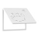 thumbnail image 1 of Tapa decorativa para caja de interruptores, caja de distribución, decoración práctica y elegante para instalaciones eléctricas. Gato 25cmx20cm, 1 of 9