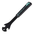 thumbnail image 2 of Llave de pedal de bicicleta de acero Llave de reparación de pedales de, 2 of 9