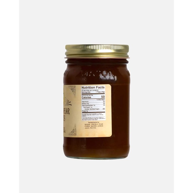 Bucees Prickly Pear Cactus Jam, Sweet and Tart Jelly Spread, Perfect for  Toast - Walmart.com