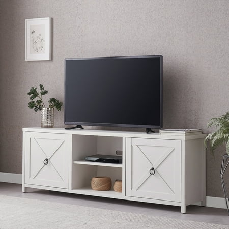Camden&Wells - Granger TV Stand for TVs up to 75" - White