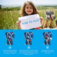 thumbnail image 2 of Juguete sensorial HUOGUO Jumbo Pop para niños y adultos con autismo, 2 of 5