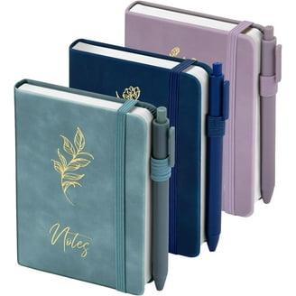 Exceed Pocket Ruled Journal, Blue, 96 Sheets, 78 GSM - Walmart.com