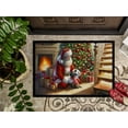 thumbnail image 3 of Carolines Treasures DAC4113MAT 18 x 27 in. Unisex French Bulldog & Santa Claus Doormat, 3 of 5