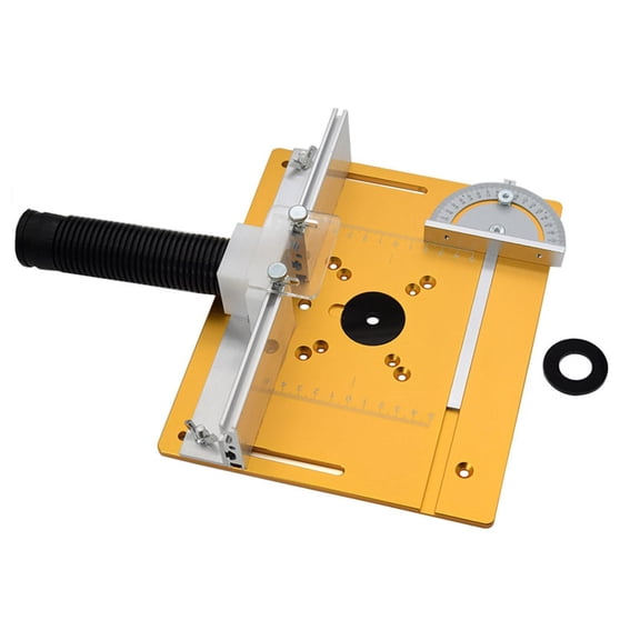 Aluminium Router Table Insert Plate Electric Wood Milling Flip Board
