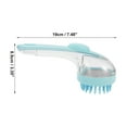 thumbnail image 4 of Unique Bargains 1 Pc Multifunctional Pet Grooming Bath for Dog for Cat 7.48"x3.03"x3.35" Blue, 4 of 6