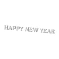 thumbnail image 4 of AMLESO 2024 Happy New Year Banner with String Hanging Ornament for Garden Accessory C, 4 of 8