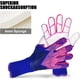 thumbnail image 2 of Guantes de portero de fútbol infantil guantes de portero de palma de látex antideslizantes guantes de portero, guantes de fútbol transpirables y resistentes al desgaste, 2 of 5