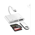 thumbnail image 1 of Adaptador tipo C para USB/SD/MICRO SD compatible con celulares y tablets con entrada C Genérico Adaptador entrada tipo C, 1 of 7