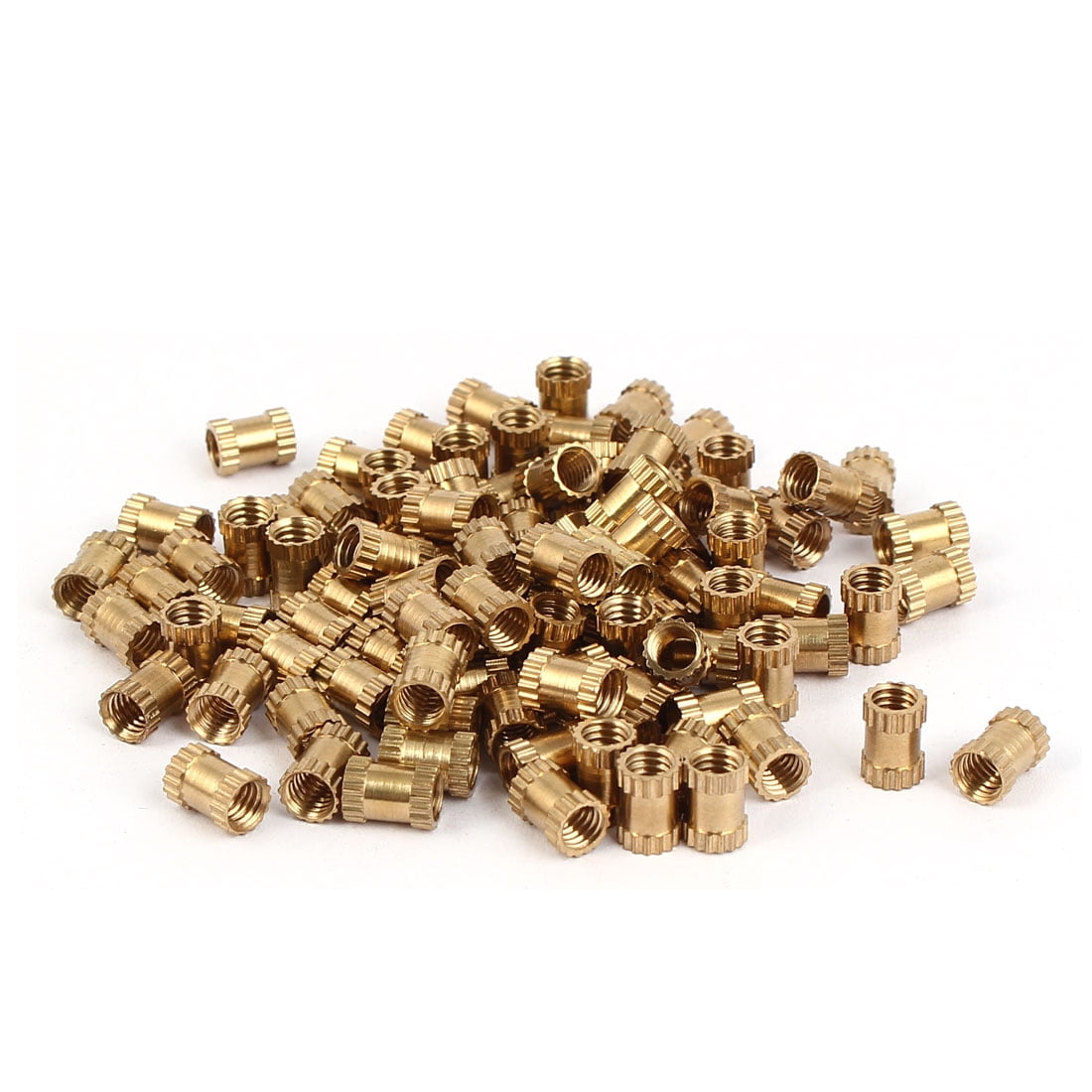 Plat De Laiton Plein, Format 7x2mm - Longueur 500 Mm