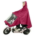 thumbnail image 2 of Motorcycle Rain Poncho Unisex Oxford Cloth Raincoat with Excellent Waterproof Performance Lightweight and Durable for Electric Bikes, Single Person Use, 2 of 8