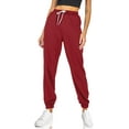 thumbnail image 1 of GHSDFBB Women's Cinch Bottom Sweatpants High Waisted Athletic Joggers, 1 of 6
