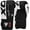 Black, variant on RDX Boxing Gloves for Men Women Maya Hide Leather Sparring Punching Gloves, Training Mitt, Advanced TAKKA Closure Perfect for MMA, Muay Thai Gloves