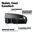 thumbnail image 2 of Dometic FreshJet 3 Series, 13.5K BTU Mechanical Air Conditioner, Black, 2 of 4