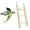 Beige, variant on Runkheen Multifunctional Parrot Bird Cage Toys, Swing Perch Hammock Ladder Chew Play Accessories for Small Medium Budgies Cockatiels Lovebirds Finches