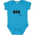thumbnail image 3 of Inktastic Easter BRB Jesus Boys or Girls Baby Bodysuit, 3 of 5