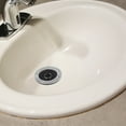 thumbnail image 4 of Miangastore Utility Sink Drain Kit With Strainer And Plug Sink Unit Drain Valve Bathtub Drain Plug Laundry Tub Strainer For Laundry Tub And Bathroom Sink, 4 of 8