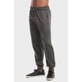thumbnail image 2 of TheLovely Men's Lightweight Cotton Blend Jogger Fleece Sweatpants, 2 of 4