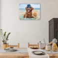 thumbnail image 2 of Cuadro Decorativo - Beach Boys I Jr  Impresión en canvas, estrechado, 2 of 2