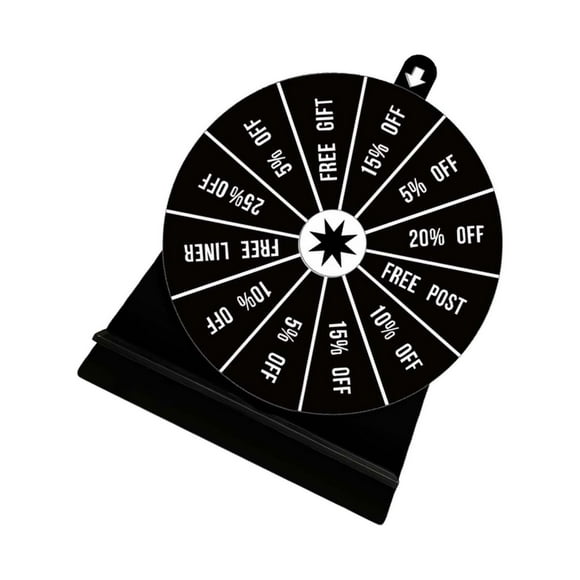ziyahi Jeu de Fortune sur Roue Tournante pour Fête KTV Carnaval