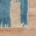 thumbnail image 4 of jaipur rugs blue collection abstract chevron indoor area rug, 4 of 6