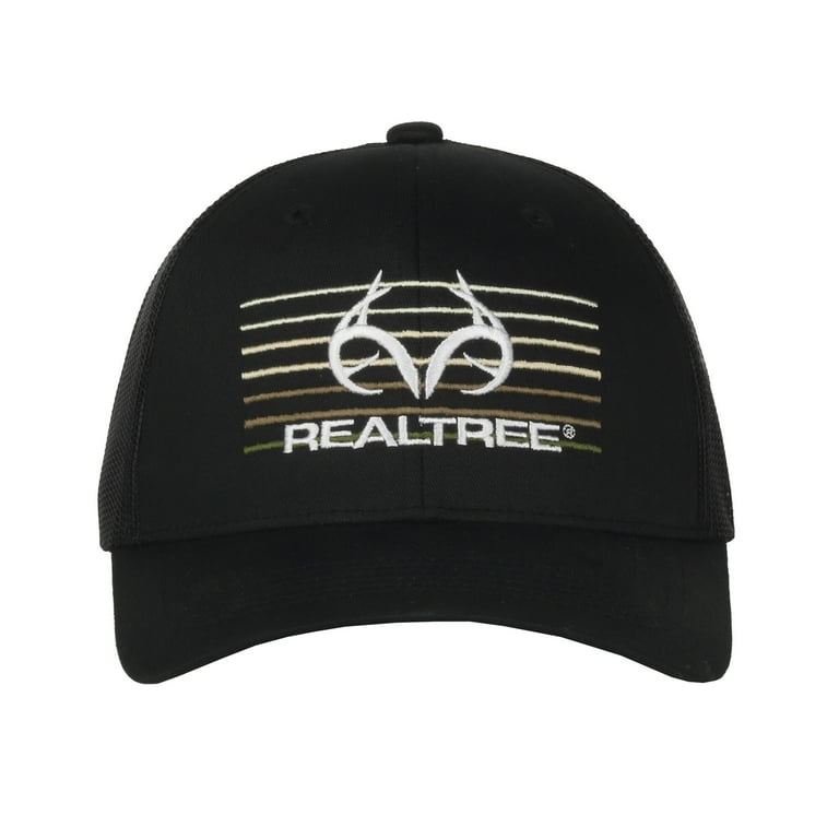 Realtree Men's Trucker Hat with Mesh Back, Snapback photo 1