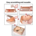thumbnail image 4 of LIFELUM Gift Box 2 Pack 11 x 8 x 3.5 Luxury Rose Gold, 4 of 6