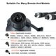 thumbnail image 5 of Carrete Eléctrico de Pesca Batería Cable de Alimentación para D aiwa S himano Carretes Eléctricos de Asistencia de Alimentación Línea de Conexión Cable de Alimentación Adaptador, 5 of 9