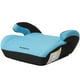 thumbnail image 1 of Cosco Topside Asiento elevador sin respaldo para automóvil, asientos elevadores livianos para automóviles de 40 a 100 libras, asiento elevador sin respaldo para automóvil, turquesa, 1 of 5
