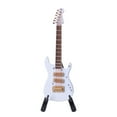 thumbnail image 1 of Minkissy 1Pcs Tiny Guitar Model Mini Musical Instruments For Kids Birthday Christmas Home Decor Instrument Decor, 1 of 7