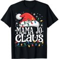 thumbnail image 1 of Mama JO Claus - Camiseta divertida de Navidad para abuela, 1 of 2