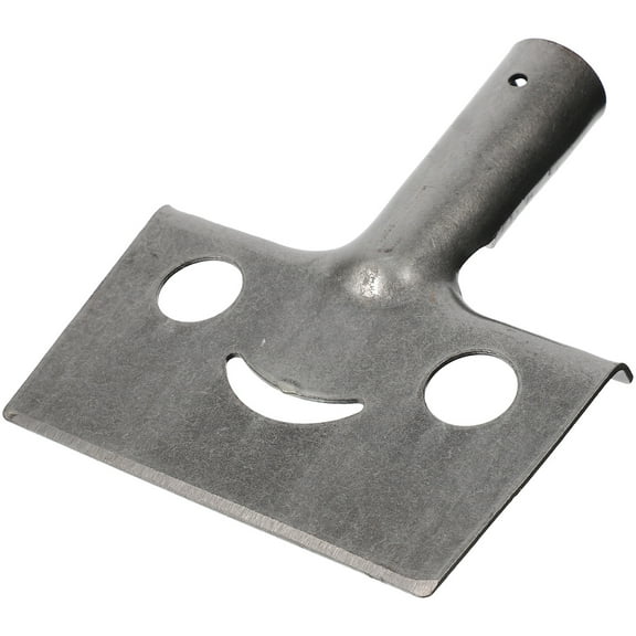 KONTONTY Metal Snow Scoop Shovel for Outdoor Use, Premium Manganese Steel Multi-Purpose Shovel, 1 Count