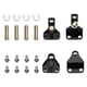 thumbnail image 2 of Lugs Eje no alimentado Piezas de mejora duraderas Suspensiones delanteras de metal Placa de acero recta para camiones 1:14 Crawler RC Hobby Car DIY , Agarradera Hugo suspensiones delanteras, 2 of 8