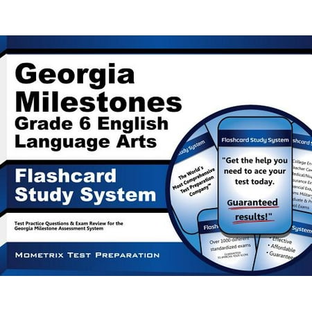 Georgia Milestones Grade 6 English Language Arts Flashcard