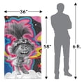thumbnail image 5 of Trolls Blanket, 36"x58", Sing It Together Silky Touch Super Soft Throw, 5 of 6