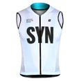 thumbnail image 3 of Chaleco de ciclismo sin mangas SYN para hombre, camiseta interior de malla para ciclismo, ropa de ciclismo a prueba de viento, chaleco para motocicleta, 3 of 5