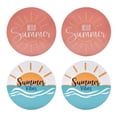 thumbnail image 1 of HOMETREND 4 PACK COASTERS, 1 of 3
